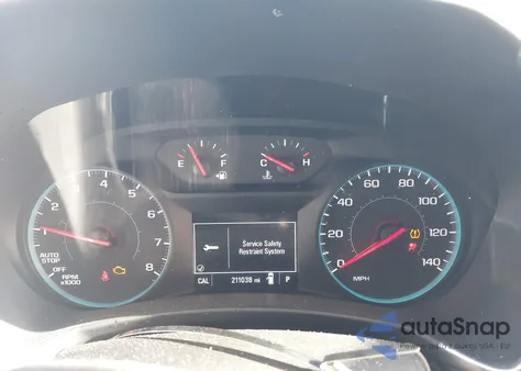 2018 Chevrolet Equinox Lt из США, поврежденный, VIN 2GNAXJEV4J6331979